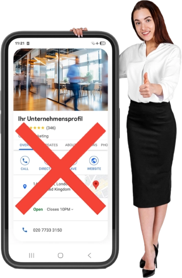 Google Bewertung löschen